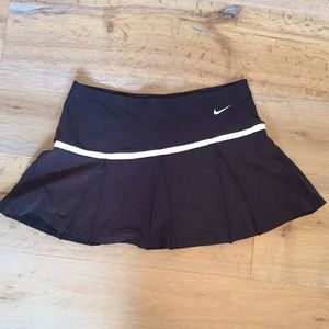 Nike dri-fit tennis skirt